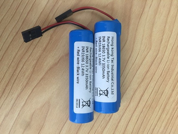 2900mAh Lithium ion Cylindrical Battery For Solar Spot Lights UL1642 Certification