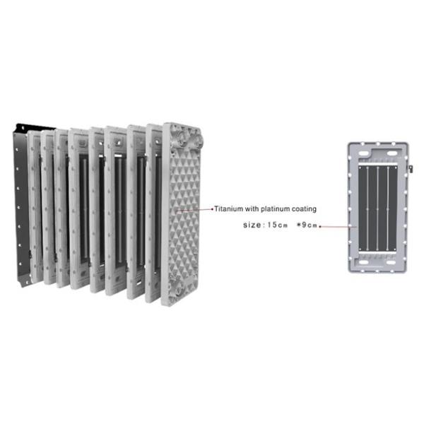 Counter Top Home Water Ionizer Producing Antioxidant Water 50 - 1000mg/L