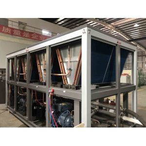 Quality Circulating Water Cooling Air Cooled Screw Chiller 120 Ton for sale