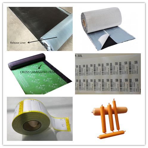 Cross Laminated Polyethylene Films for sbs waterproof bitumen membranes