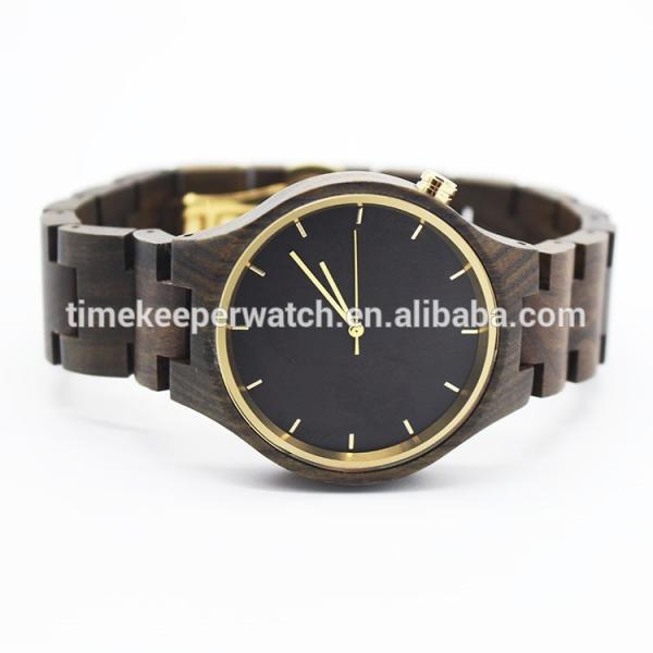 wholesale wood watches ,made in china ,stainless steel case back ,high quality wood watches 2016