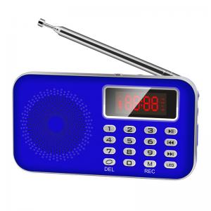 Quality 87.5mhz 108mhz Hand Held FM Radio With TF USB MP3 Multifunctional for sale