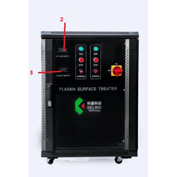 Handheld blue Thermal Inkjet Printer PLASMA CLEAN-02 ±3V Working With 7 Inch Touch Screen AC220V (±20%)