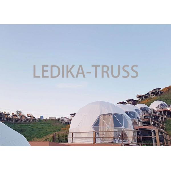 Outdoor Camping Resort Prefab Dome Tent House Luxury Gazebo Party