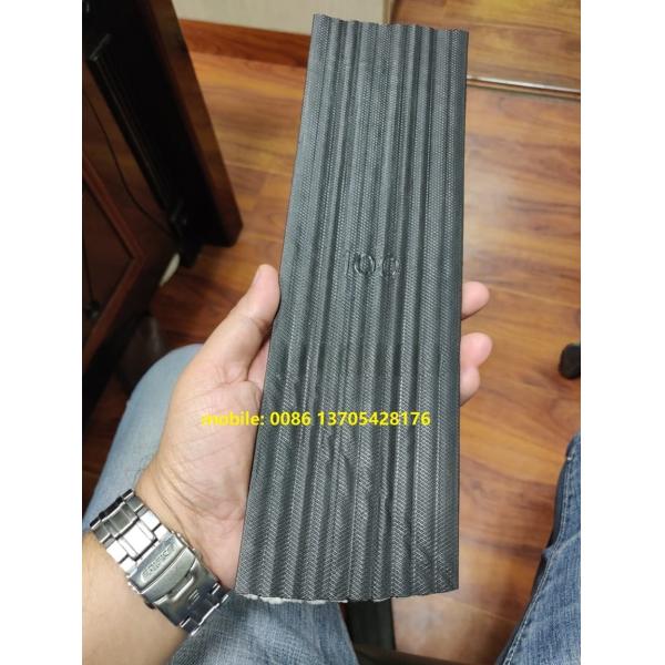 accuracy and 32 rpm Screw Speed rpm Geo Strap Making Machine for Fiber Production Line