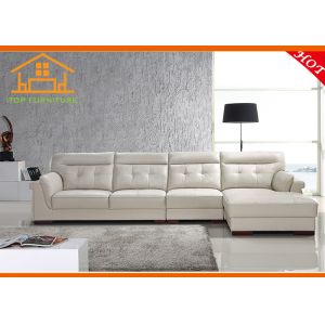 modern italian cheap black tufted microfiber leather sleeper reclining sectional