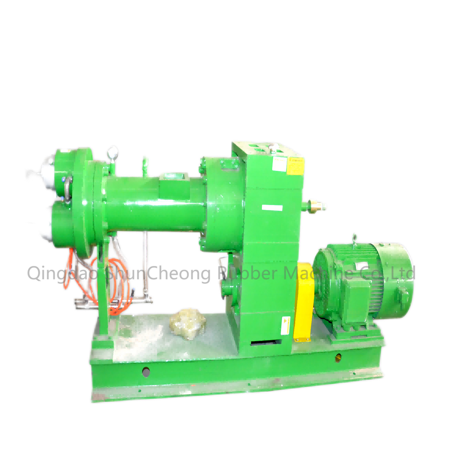 Quality Rubber Tube Making Machine / Hollow Article Rubber Extruing Machine for sale