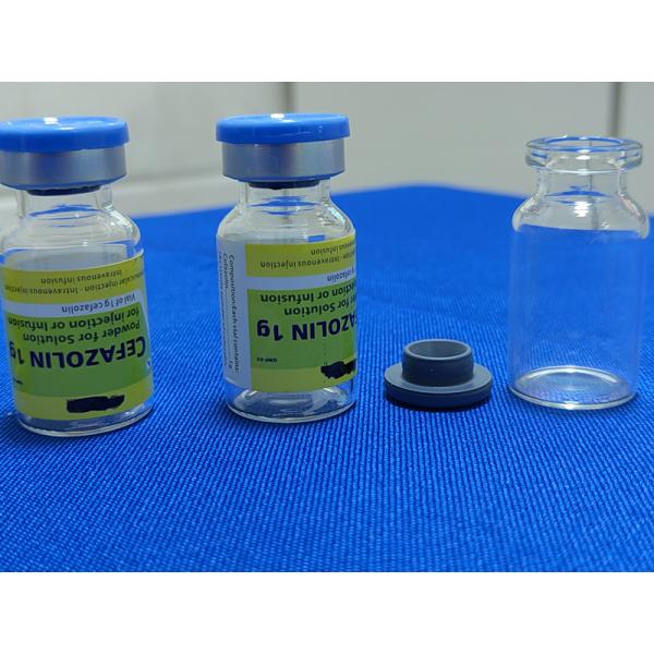 5ml 7ml 10ml 20ml Amber Clear Pharmaceutical Sterile Tubular Glass Injection Vial for Medical Packaging