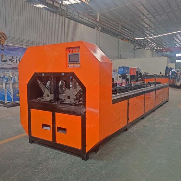Servo System Stainless Steel Cutting 45 Degree Punching and Shearing Machine for 2023 Year