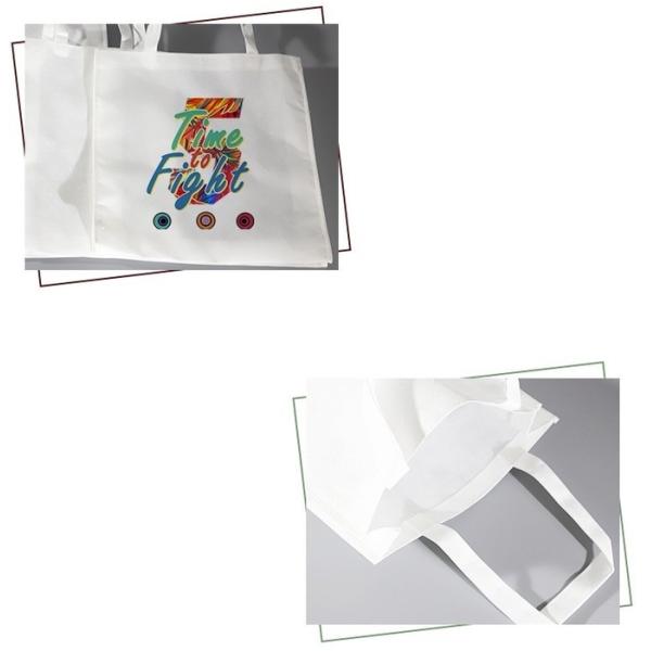 Eco Friendly Sublimation Non Woven Bag Shopping Bags Custom Non Woven Tote Bag
