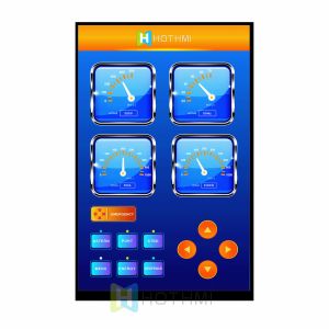 8.0 Inch TFT LCD Display Module With NV3051F1 Controller