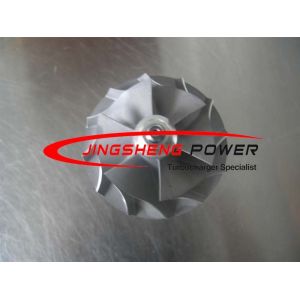 EX200-5 K418 Material Turbocharger Shaft And Wheel Spare Parts