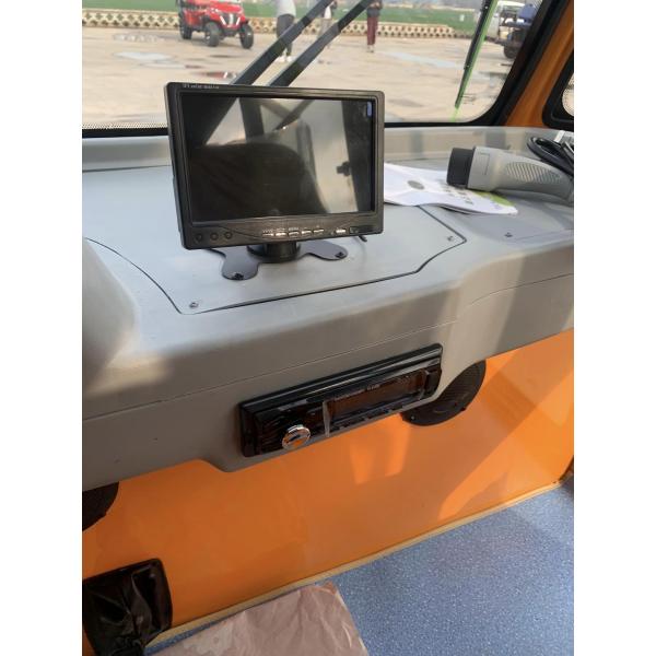 11 Passenger FNE-C11 Electric Tourist Vehicle With Aluminum Alloy And Steel Frame