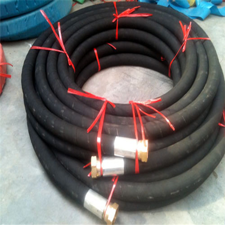 complete in specifications 5 layers high-pressure rubber air hose used in mine machines