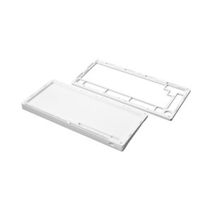 Buy cheap Oil Injection Mechanical Keyboard Anode Aluminum Case Practical Powder Coating from wholesalers