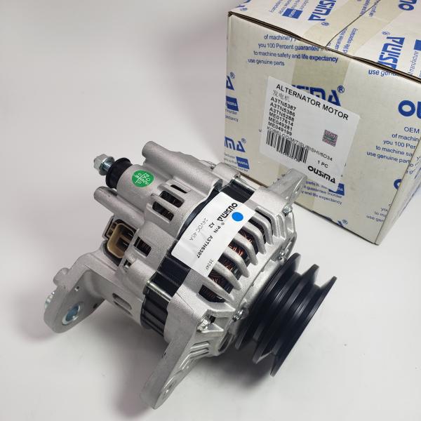24V Alternator Motor A3TN5387 A3TN5386 A3TN5288 ME017614 ME049281 ME049199 For Kobelco Mitisubish 6D34