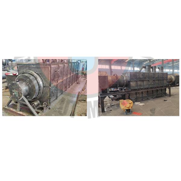 UT Machinery 22kw Retail Charcoal Carbonization Stove for Activated Carbon Production
