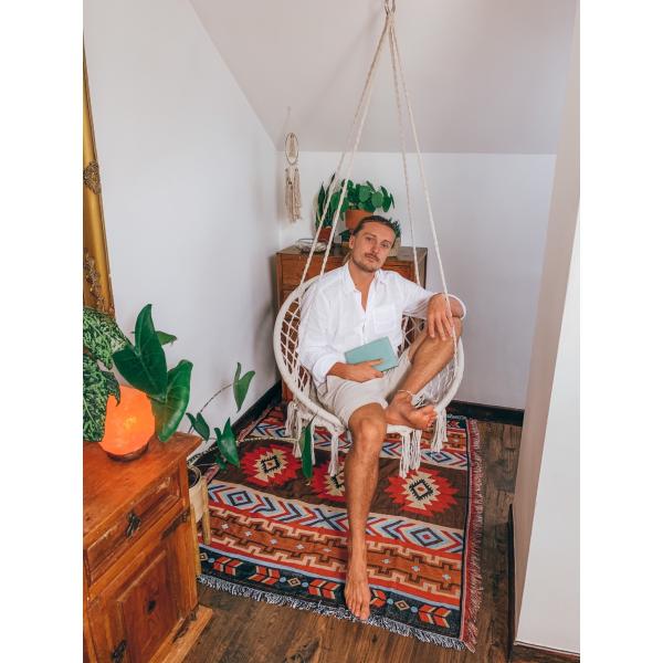 Y-Z Bohemian Ethnic Style Cotton Picnic Hiking Camping Blanket Carpet Tapestry Decoration Sofa Throw Blanket