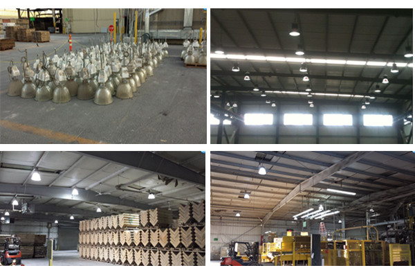 New Design IP65 LED High Bay Fittings with Meanwell Driver