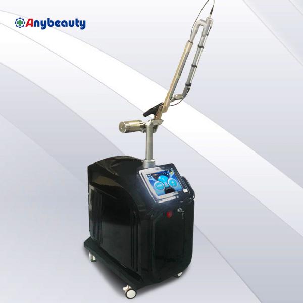 Black Color 755nm Picosecond Laser Beauty Machine With Medical Certificate