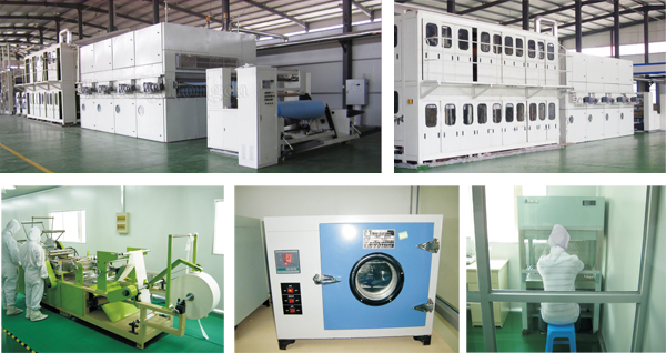 Rayon and PET Spunlace Nonwoven Fabric