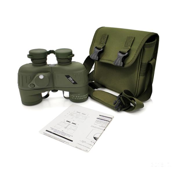 7x50 12x50 10x50 Long Range Military Binoculars For Marine , Hunting , Bird Watching