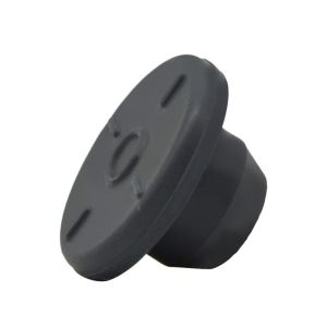 13mm 20mm Halogenated Butyl Rubber Stopper For Pharmaceutical Packaging
