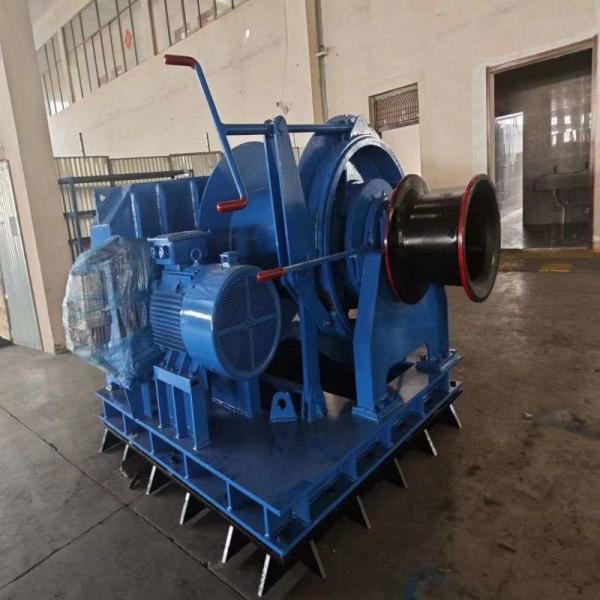 2000kg Marine Electric Winch Marine towing winch For Boat Yacht Ship