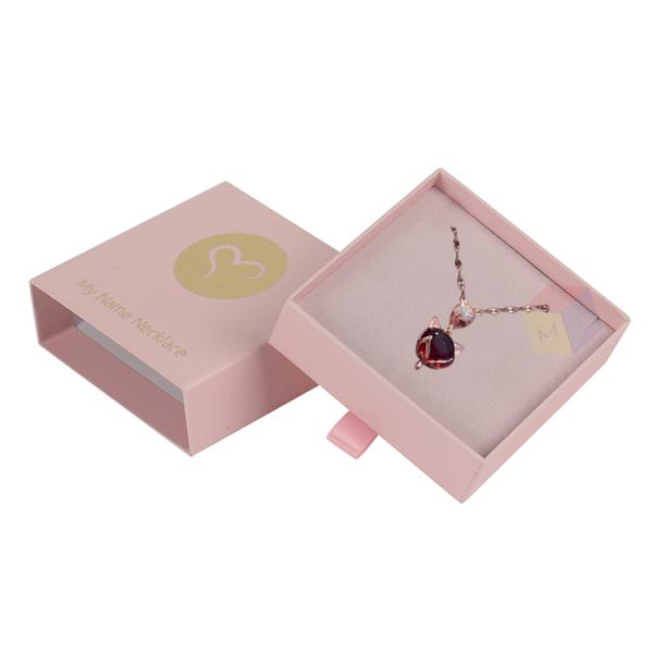 Recyclable Jewelry Packaging Box Earrings And Necklaces Cardboard Jewelry Gift Boxes