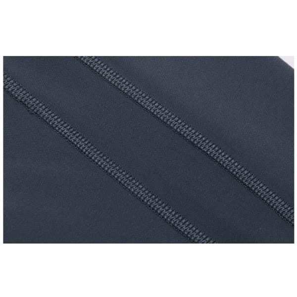 Women'S High Waist Sports Pocket Yoga Pants Solid Color Tight