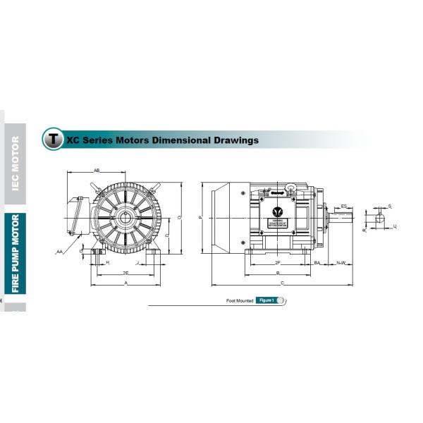 250 gpm @ 101PSI Electric Motor Driven Fire Pump With Eaton Cotroller UL/FM NFPA20