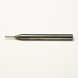 Quality Tungsten Carbide Solid End Mills 2 Flutes 0.5mm Ball Nose End Mills Hrc55 for sale