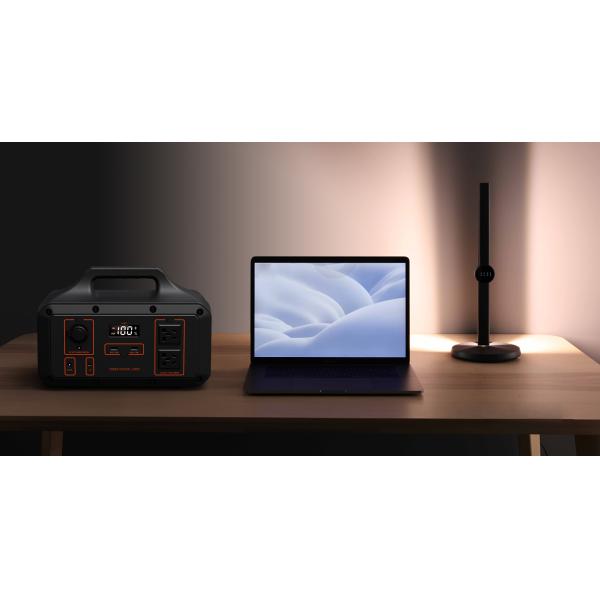 Standby Outing Barbecue Outdoor Power Station Essential 1.7 Hours Full Charging