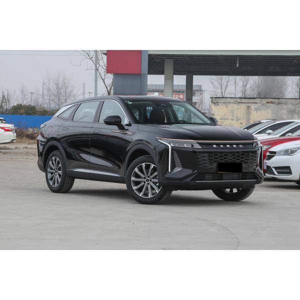 2023 Chery Exeed RX Yaoguang 2.0T 400T SUV Gasoline Car with Multi-link Rear Suspension