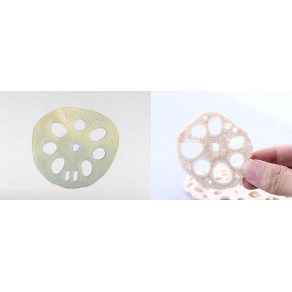 15kw Vacuum Fried Chips Machine Dia600*500 PLC Control For Lotus Root Crisp