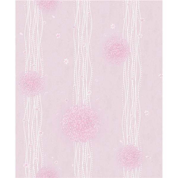 Fashion PVC Classic Vintage Wallpaper Removable For Sitting Room , Easy To Clean