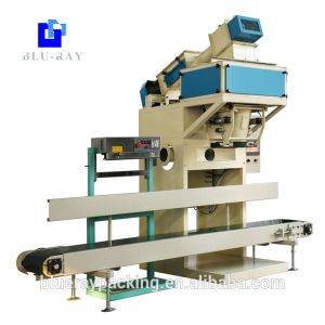 Quality Cassava Flour Bag Packaging Equipment Spiral Feeding Automatic for sale