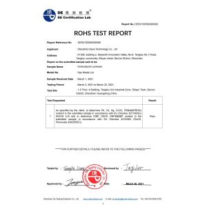 Shenzhen Bava Technology Co.,Ltd Certifications