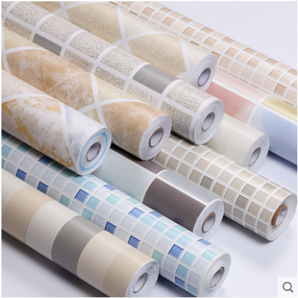 Soft Packages Design 3D Foam Wallpaper Gold Wall Paper DIY Self-Adhesive Wall Stickers Wall Panels 10mm Thickness