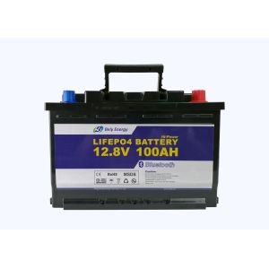 Quality 12V 100Ah Bluetooth Lithium Battery for sale