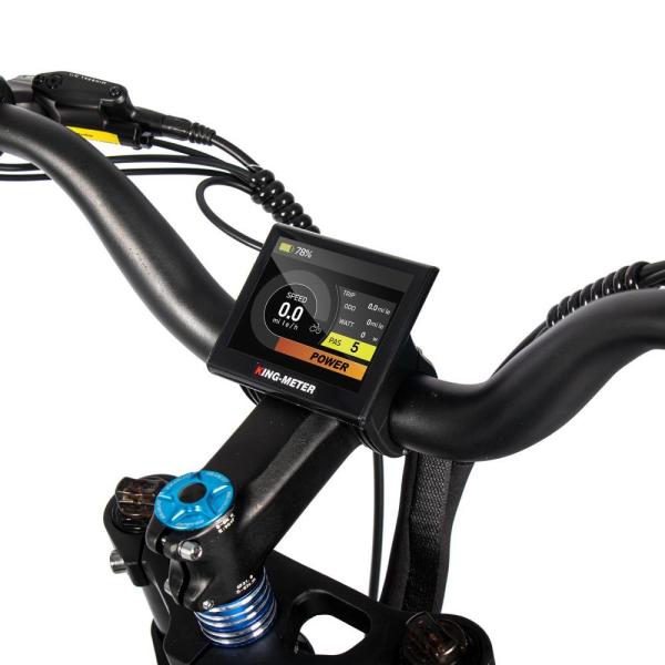 US EU STOCK Dual Suspension Off Road 26 Inch Fat Tire Ebike 4.0 Tire 17Ah Cysum M900 Avis