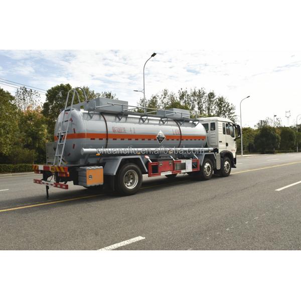 Keeyak Sinotruk 6*2 18m3 Kerosene Flammable Liquid Transport Truck 1-10T Capacity