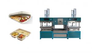 China Replace PP PE Pulp Fiber Salad Bowl Pizza Tray Making Machine on sale