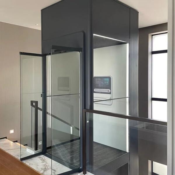 Microprocessor Controlled Screw Driven Elevators