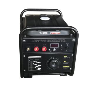 Quality RWG210AC 210A Electric Arc Welding Generator Petrol 15HP Engine for sale