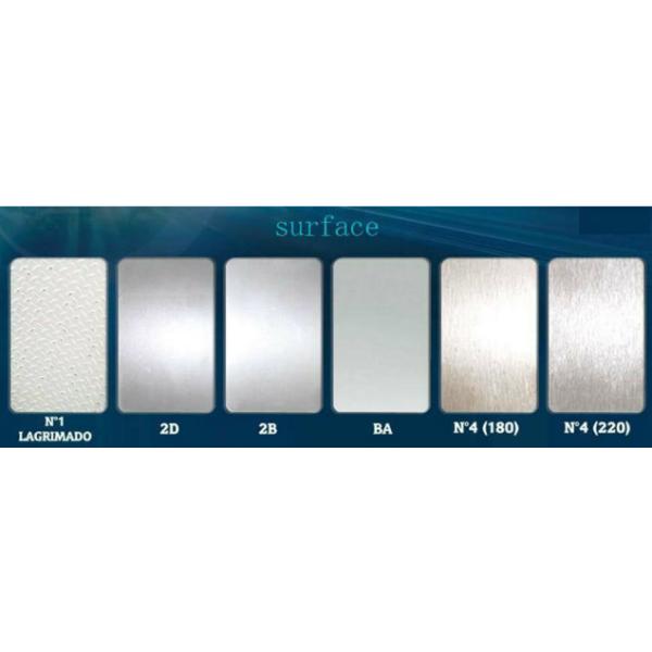 400 Series 430 Stainless Steel Coil 1000 - 1550mm Width MIll Edge / Slit Edge