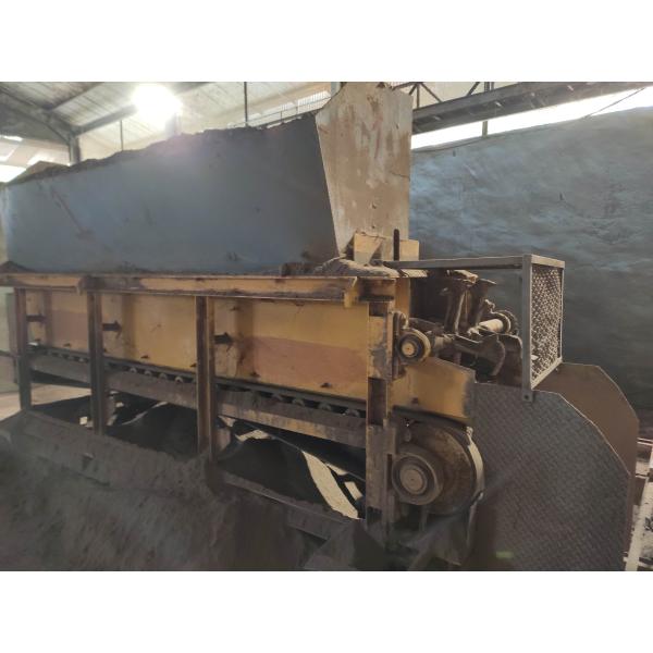 Box Feeder Full Steel Structure Clay Making Machine, 9-30M3 Per Hour Capacity with 650x5x8100mm Conveyor Rubber Belt