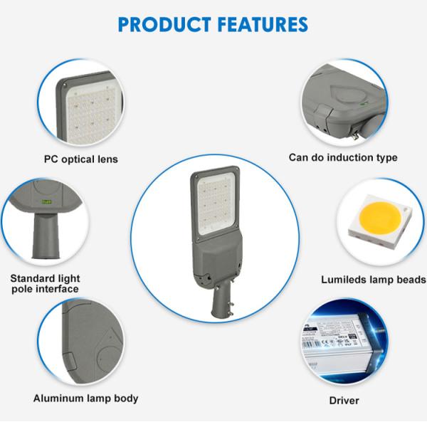 Road Light Outdoor Waterproof Street Light Led High Brightness Chip