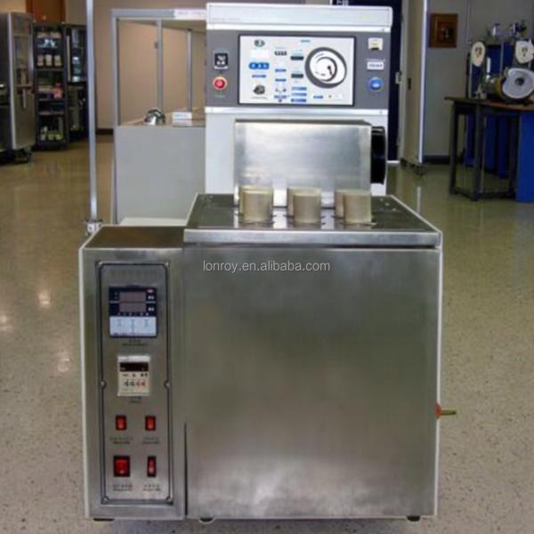 ISO 6722 SAEJ 1128 Automotive Wire Liquid Resistance Tester JASO D611 Wires Fluid Resistance Tester