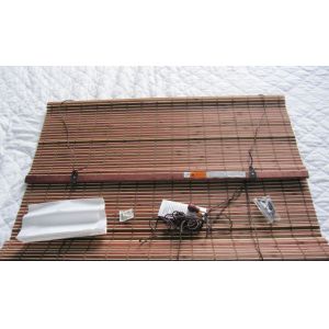 Quality Popular Bamboo Patio Shades , Customized Design Exterior Bamboo Curtains for sale